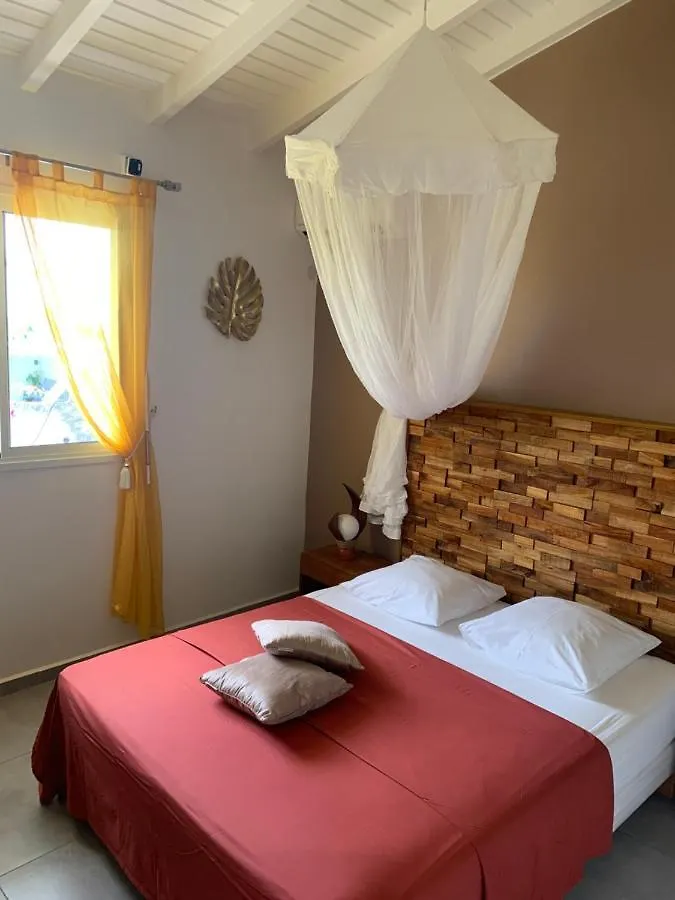 Chez Bibi Villa Grand-Bourg  Feriehus Grand-Bourg (Marie Galante)